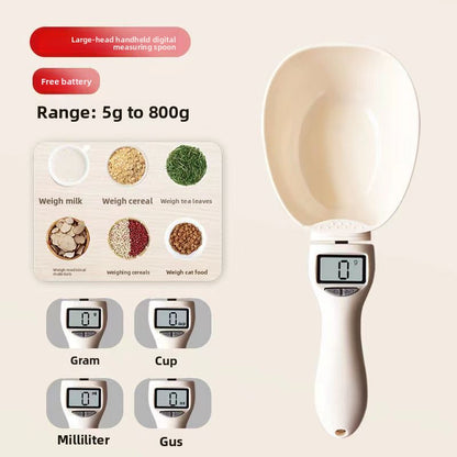 Electronic Digital Measuring Spoon 🥄 Precision Scale Spoon