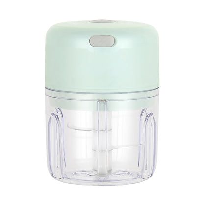 MINI GARLIC CHOPPER 🧄 USB Rechargeable - 250ml Capacity