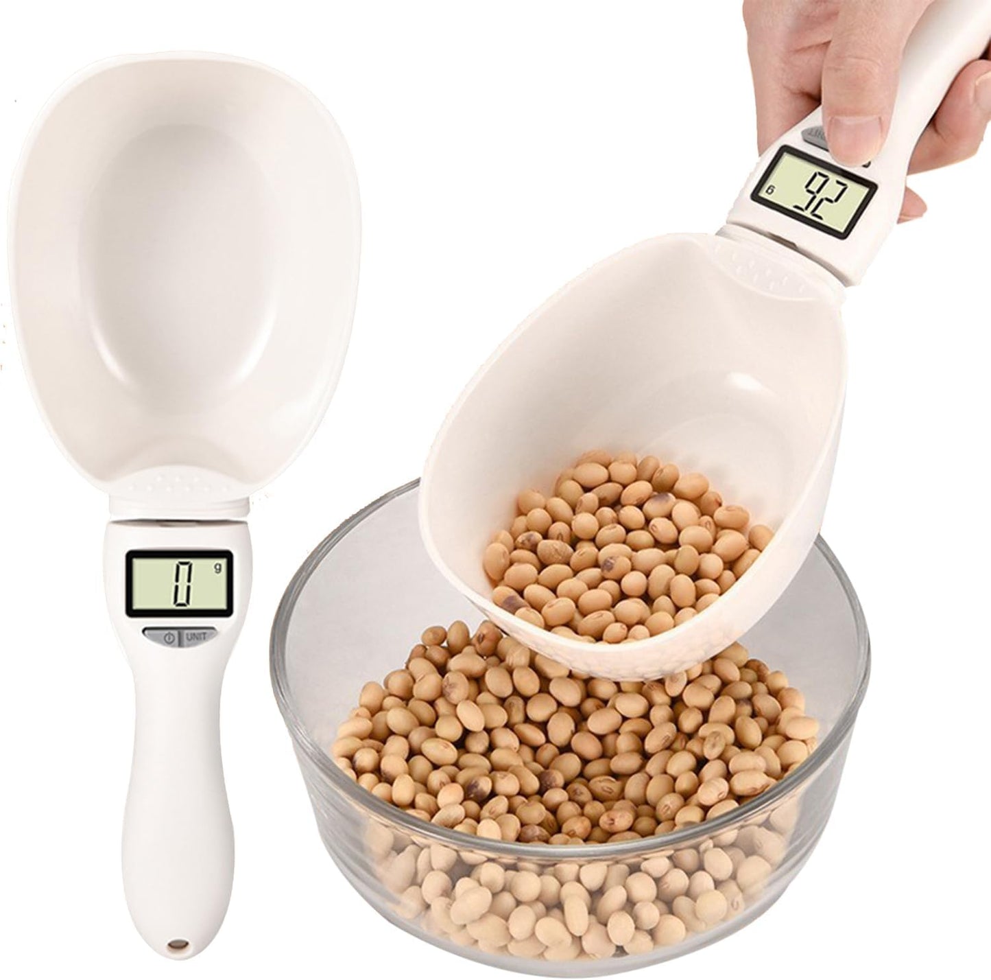 Electronic Digital Measuring Spoon 🥄 Precision Scale Spoon